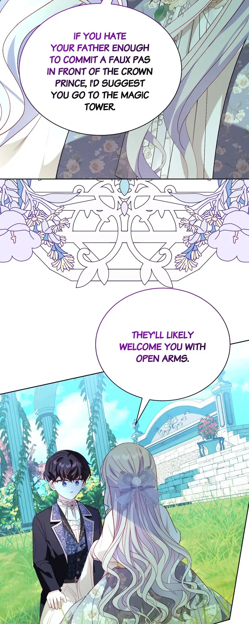 My Father, the Possessive Demi-God Chapter 43 page 20