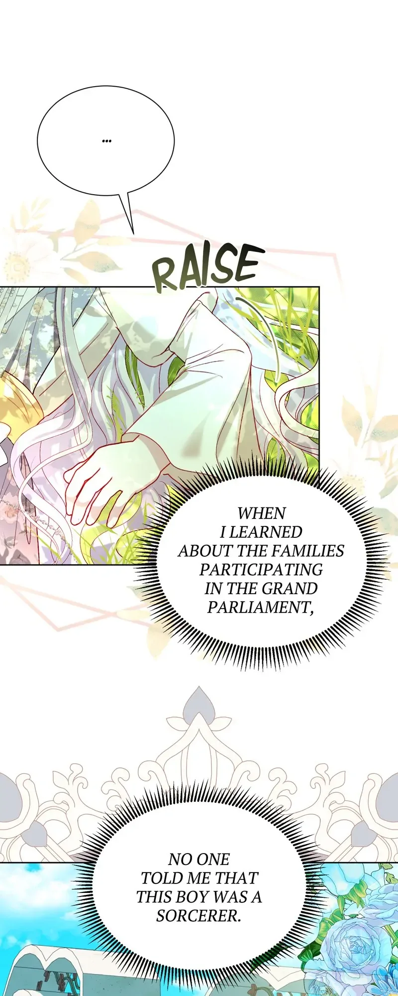 My Father, the Possessive Demi-God Chapter 43 page 10