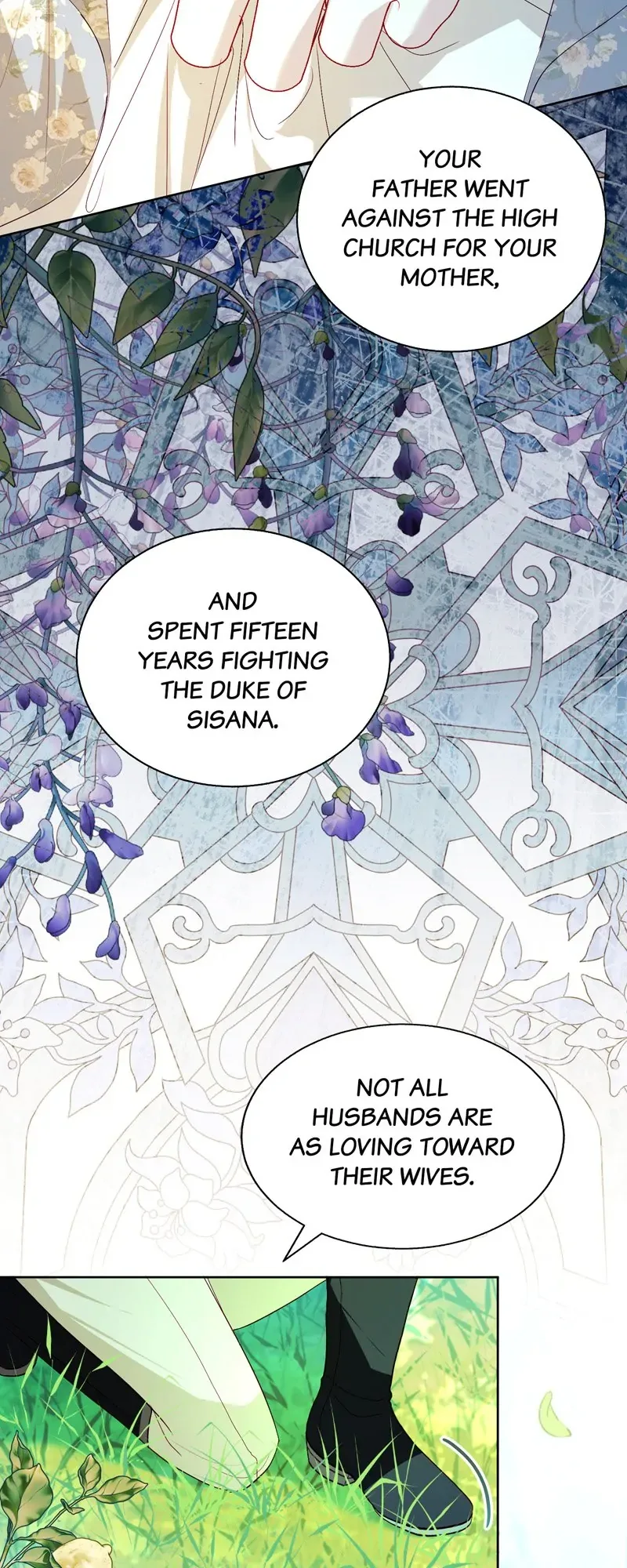My Father, the Possessive Demi-God Chapter 43 page 26