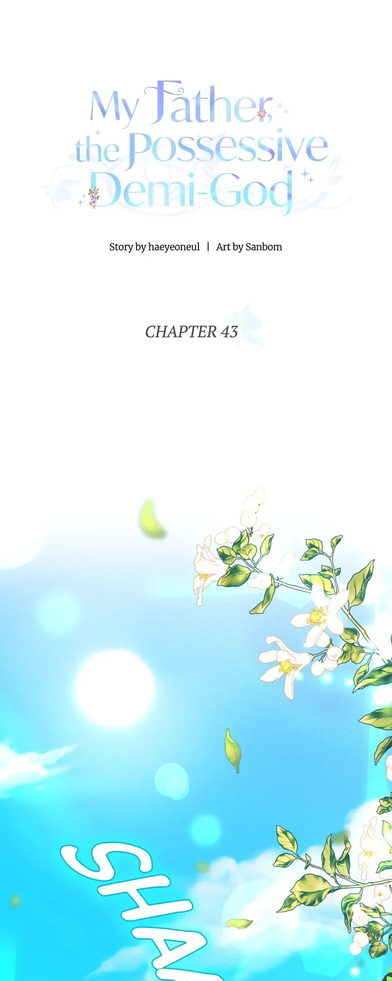 My Father, the Possessive Demi-God Chapter 43 page 2
