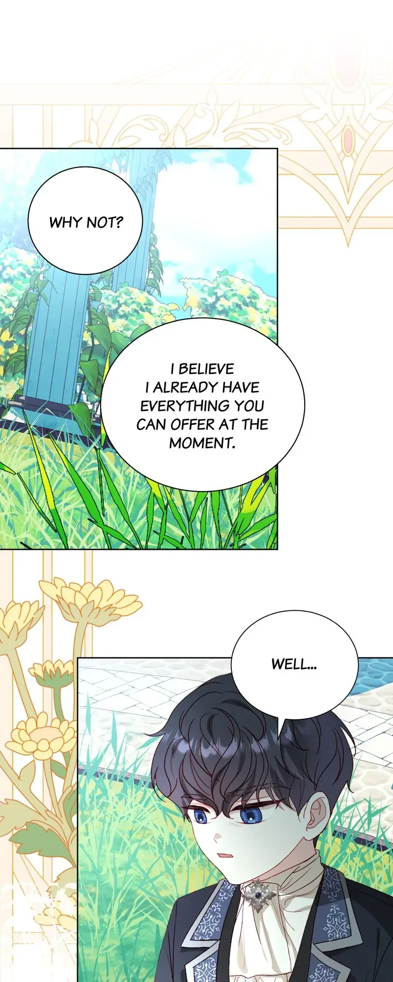My Father, the Possessive Demi-God Chapter 43 page 44