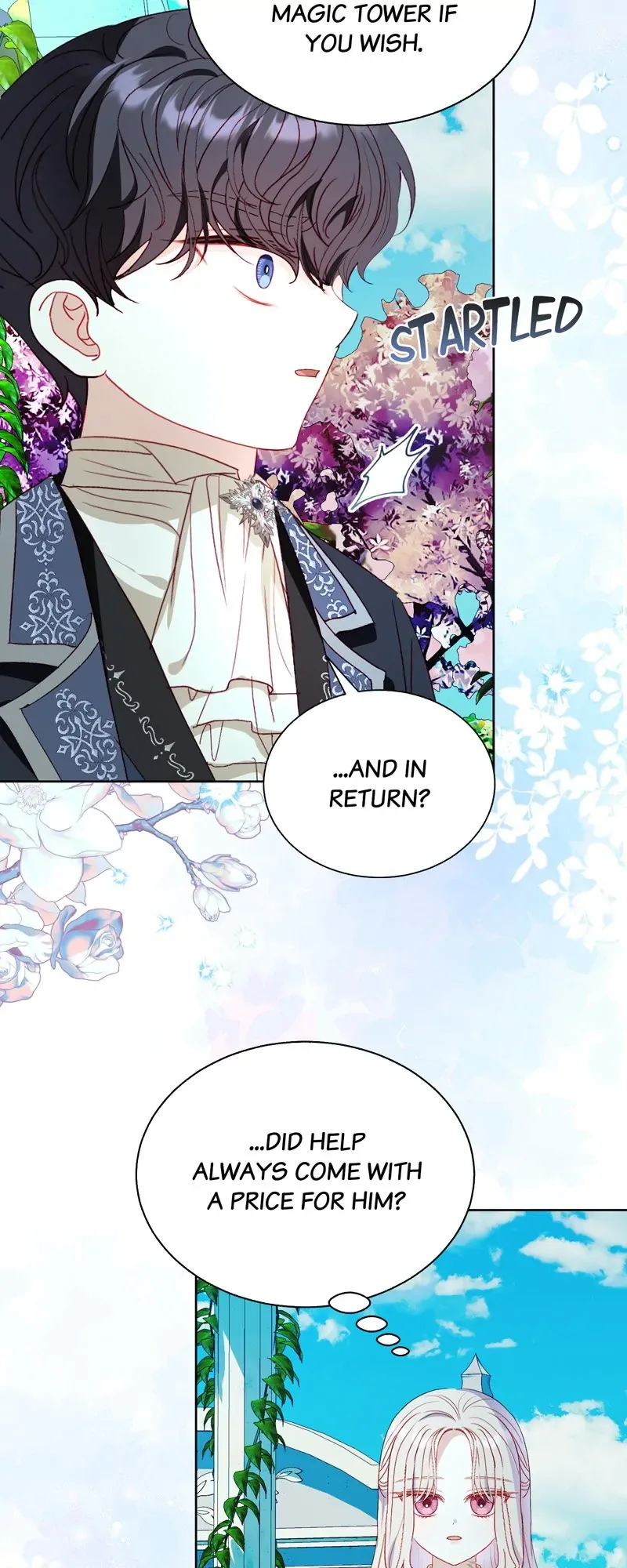 My Father, the Possessive Demi-God Chapter 43 page 42