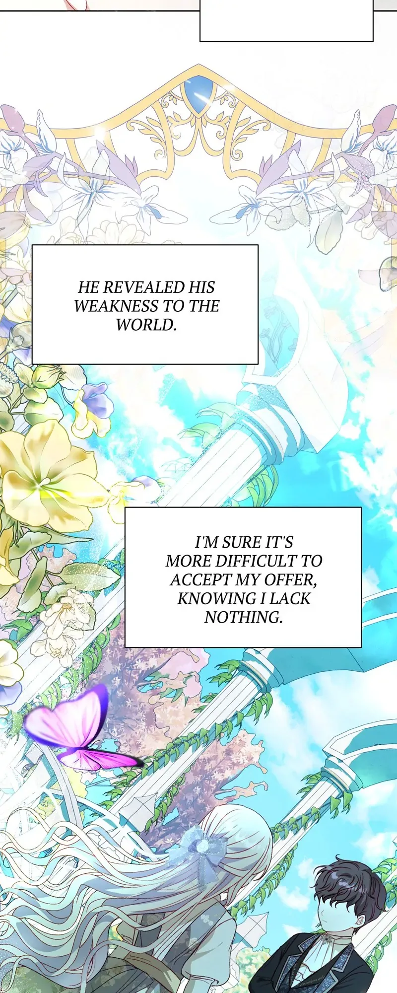 My Father, the Possessive Demi-God Chapter 43 page 48