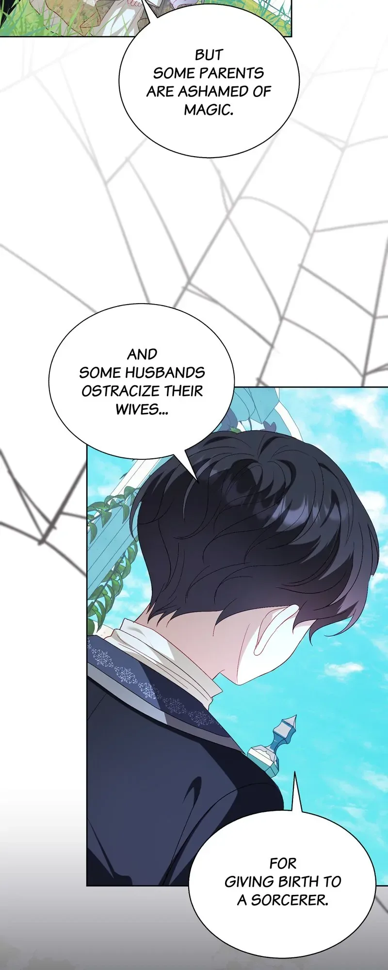 My Father, the Possessive Demi-God Chapter 43 page 34