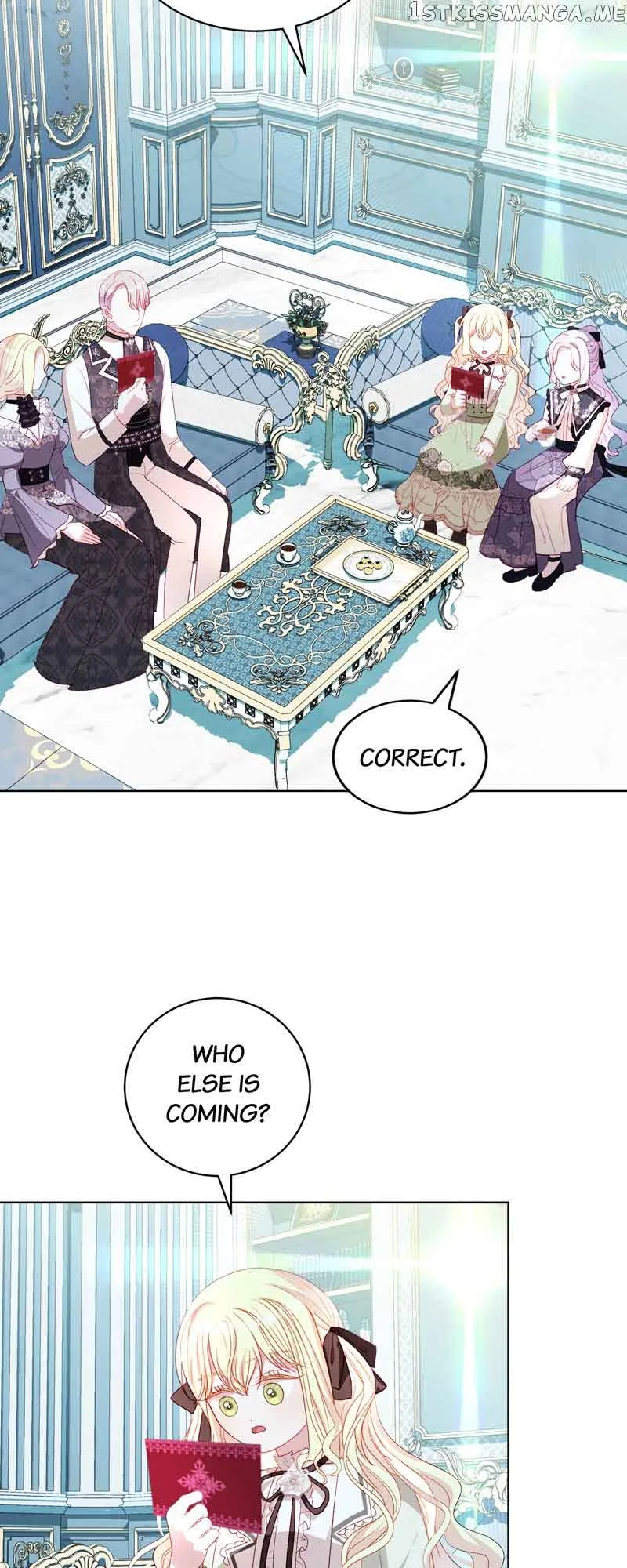 My Father, the Possessive Demi-God Chapter 40 page 4