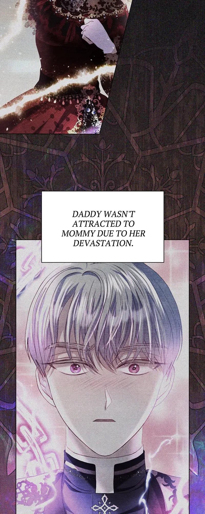My Father, the Possessive Demi-God Chapter 44 page 33