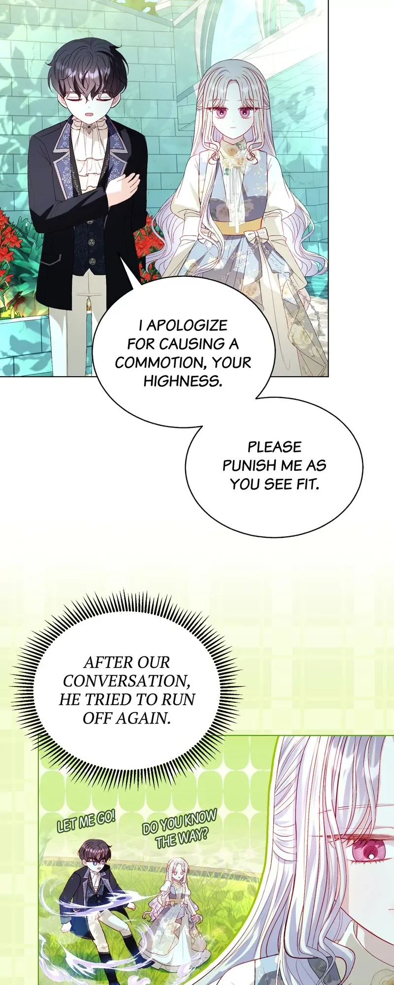 My Father, the Possessive Demi-God Chapter 44 page 13