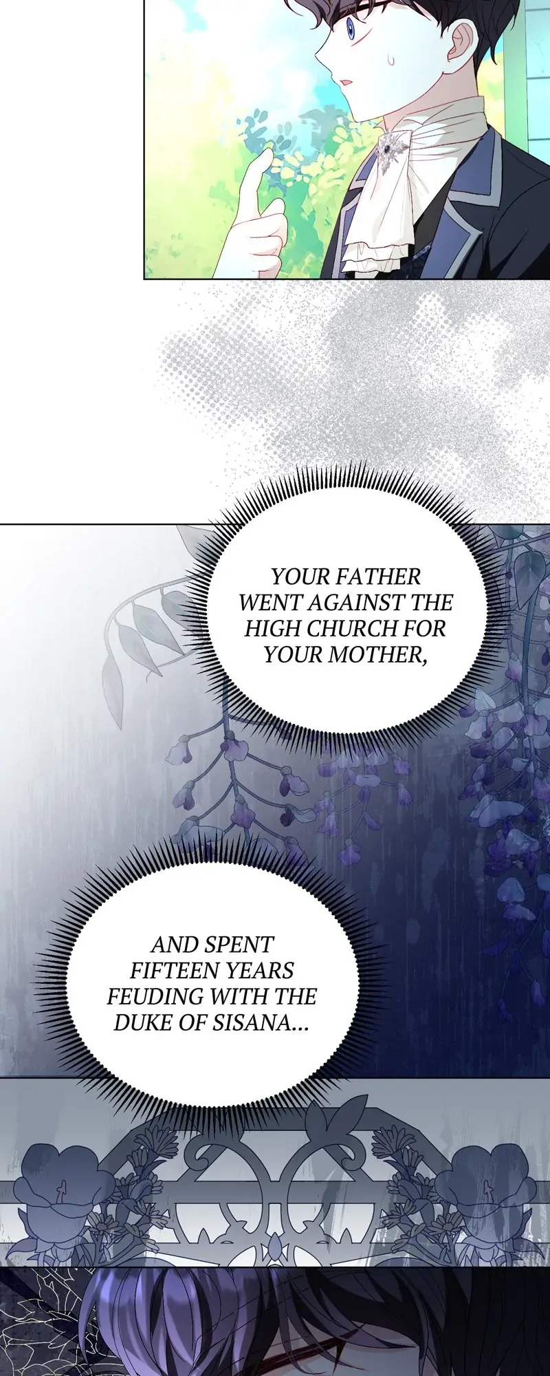 My Father, the Possessive Demi-God Chapter 44 page 44