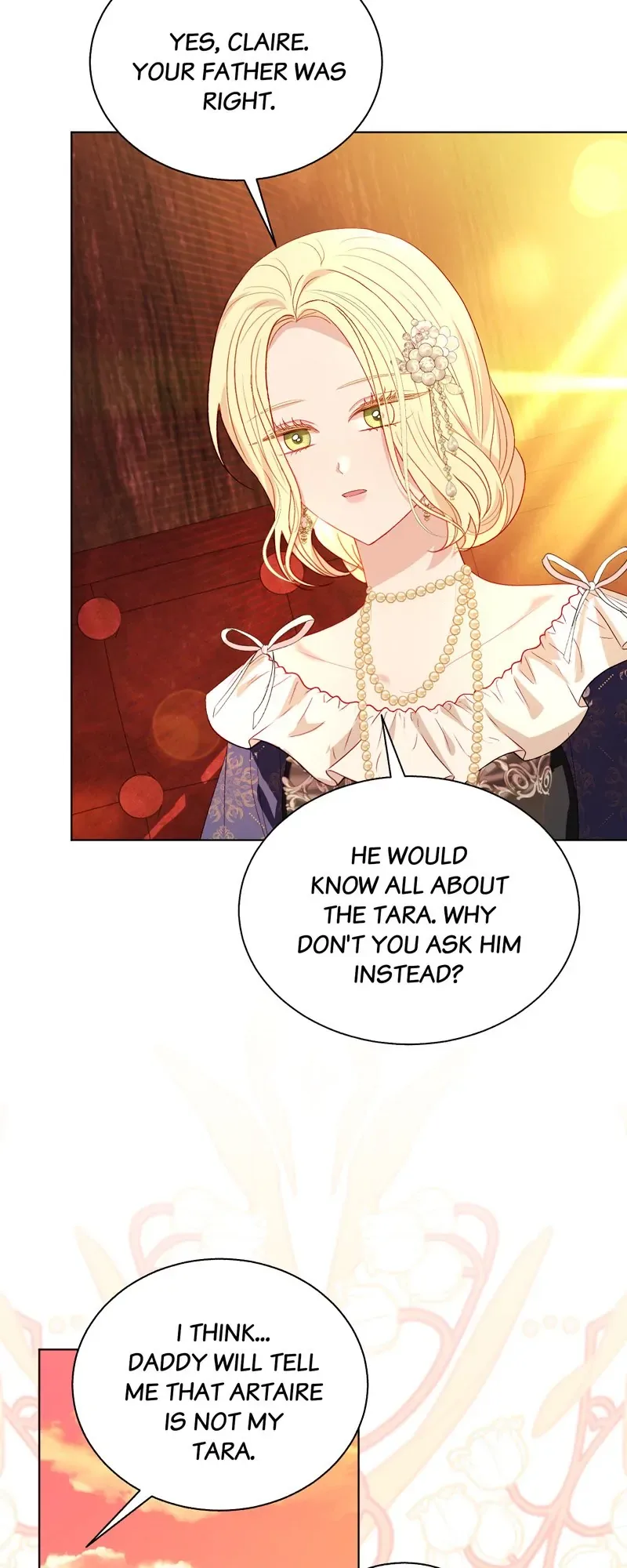 My Father, the Possessive Demi-God Chapter 45 page 25
