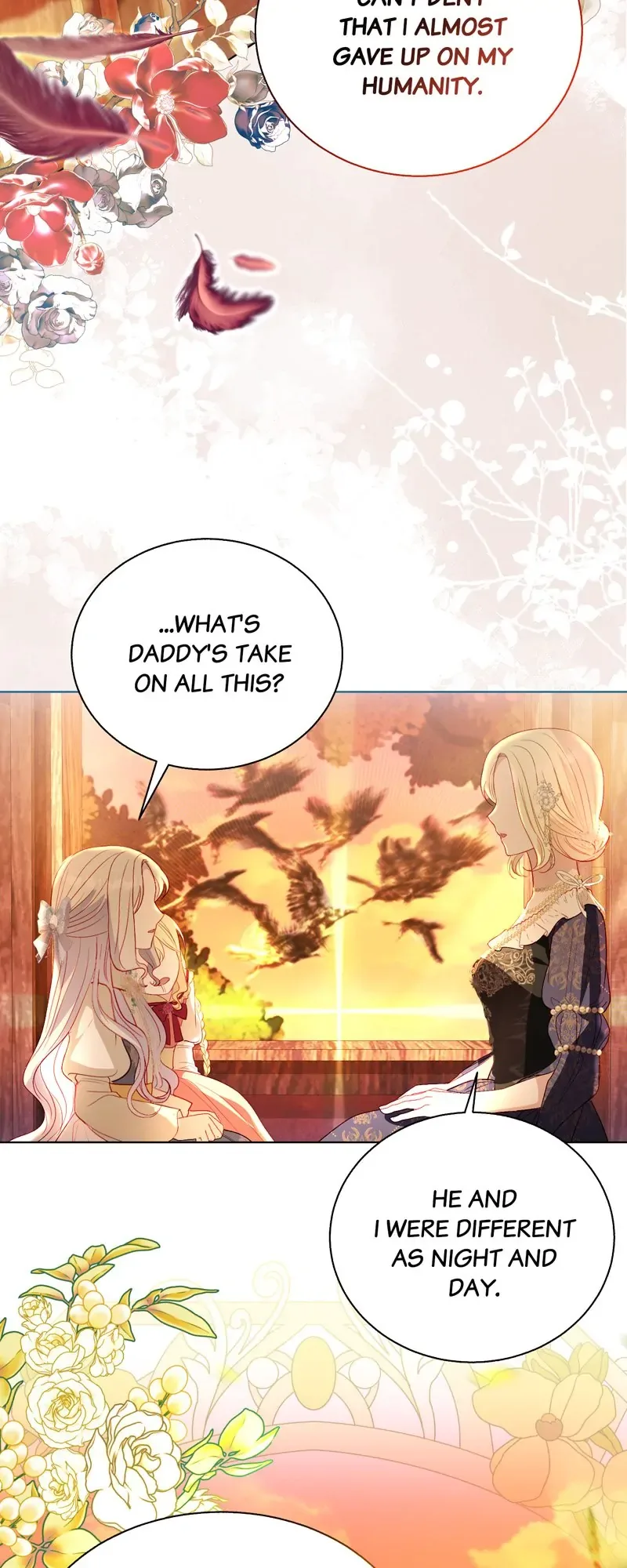 My Father, the Possessive Demi-God Chapter 45 page 19