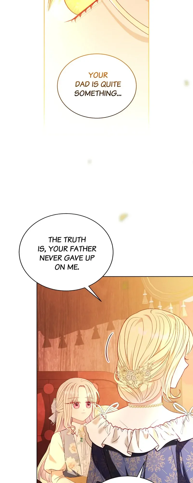 My Father, the Possessive Demi-God Chapter 45 page 21