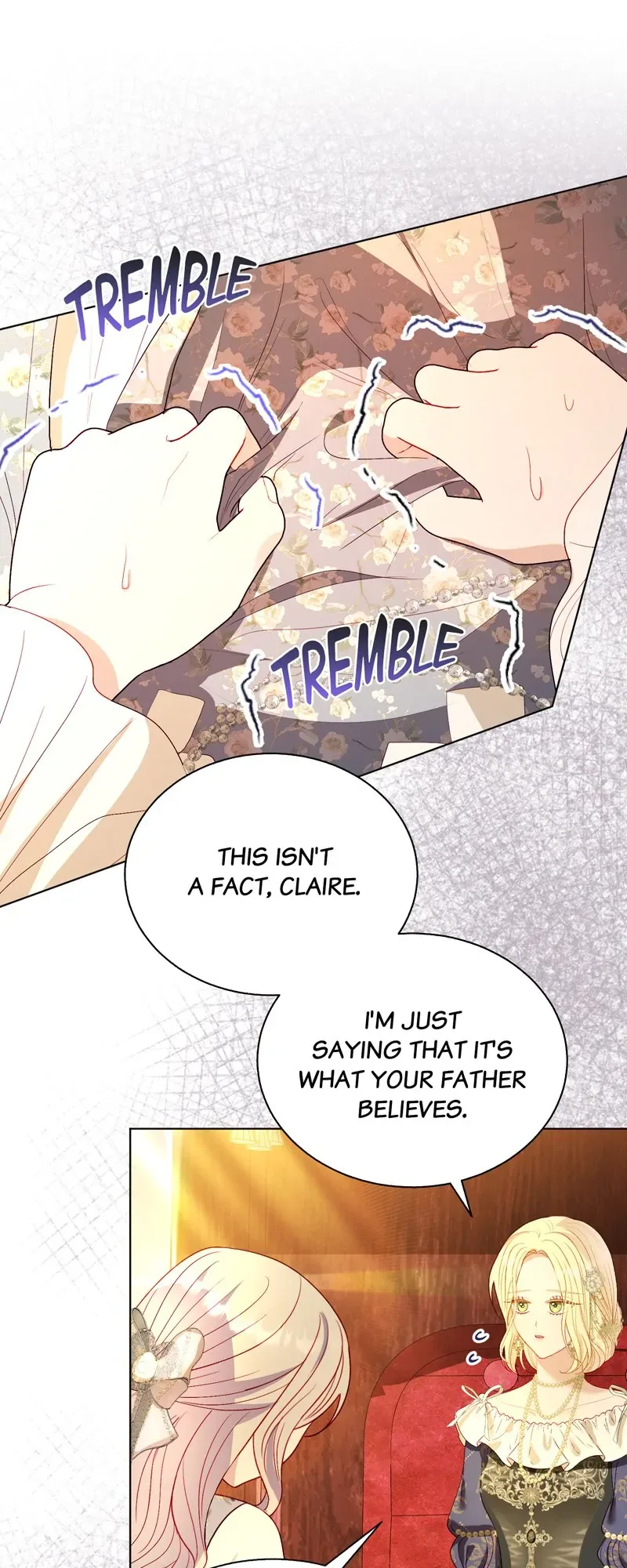 My Father, the Possessive Demi-God Chapter 45 page 37