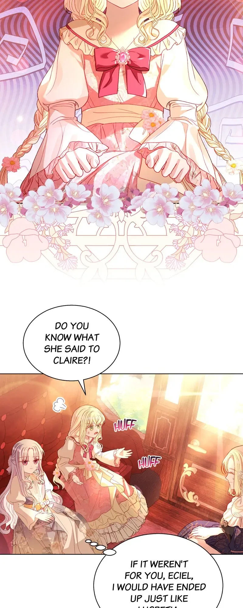 My Father, the Possessive Demi-God Chapter 45 page 3