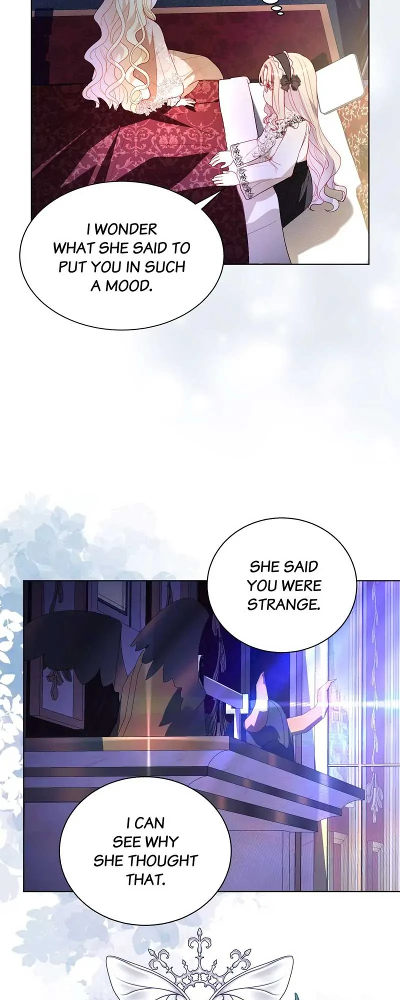 My Father, the Possessive Demi-God Chapter 46 page 11