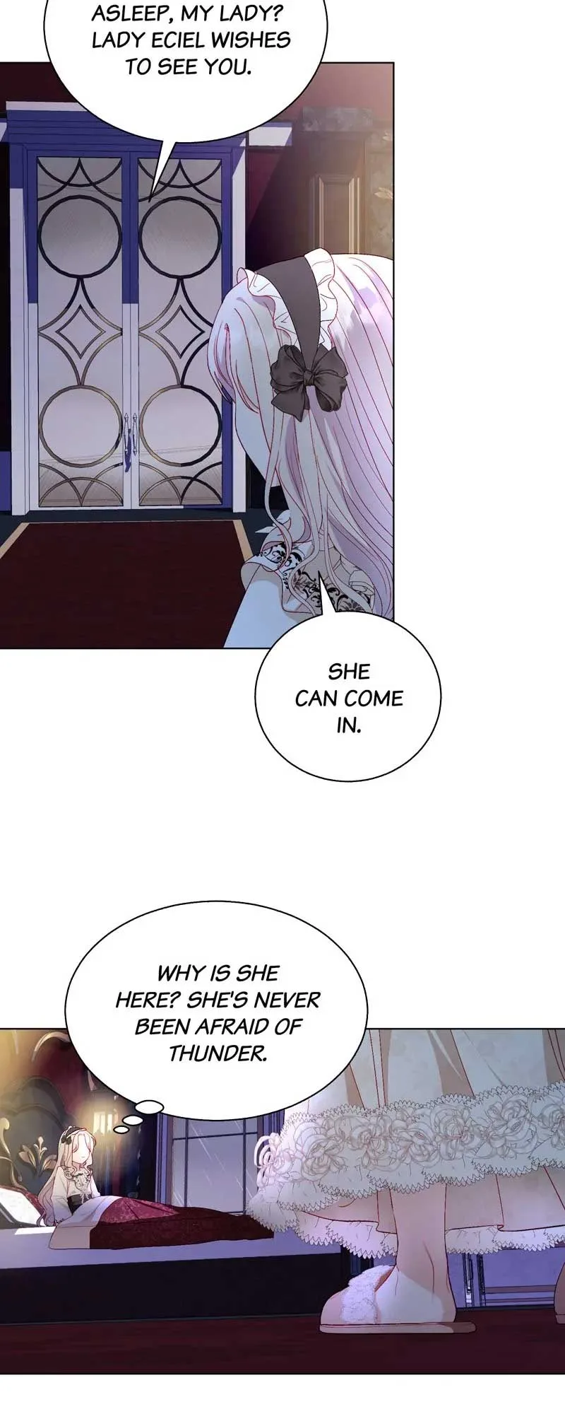 My Father, the Possessive Demi-God Chapter 46 page 4