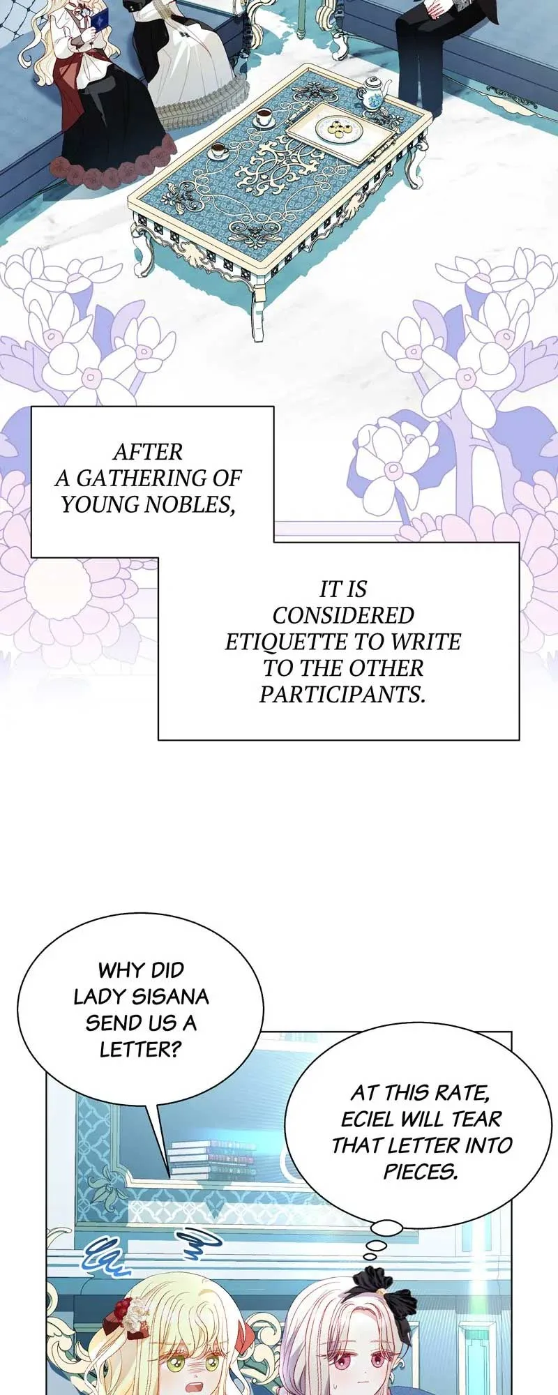 My Father, the Possessive Demi-God Chapter 46 page 36