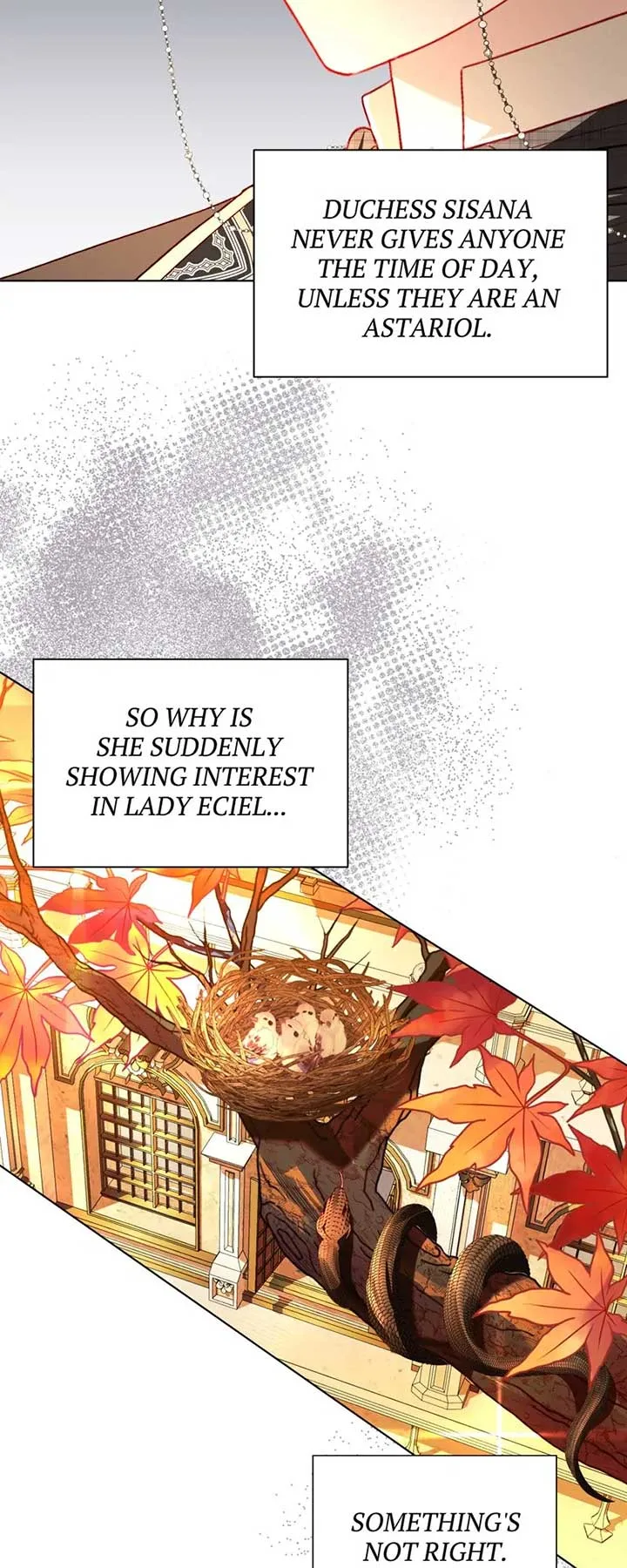 My Father, the Possessive Demi-God Chapter 47 page 6