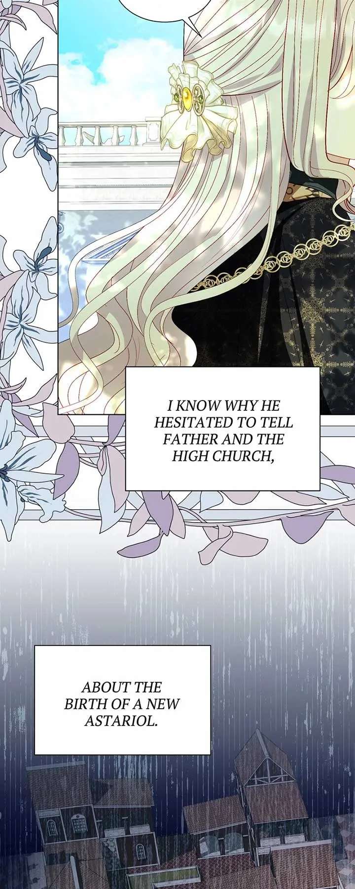 My Father, the Possessive Demi-God Chapter 48 page 28