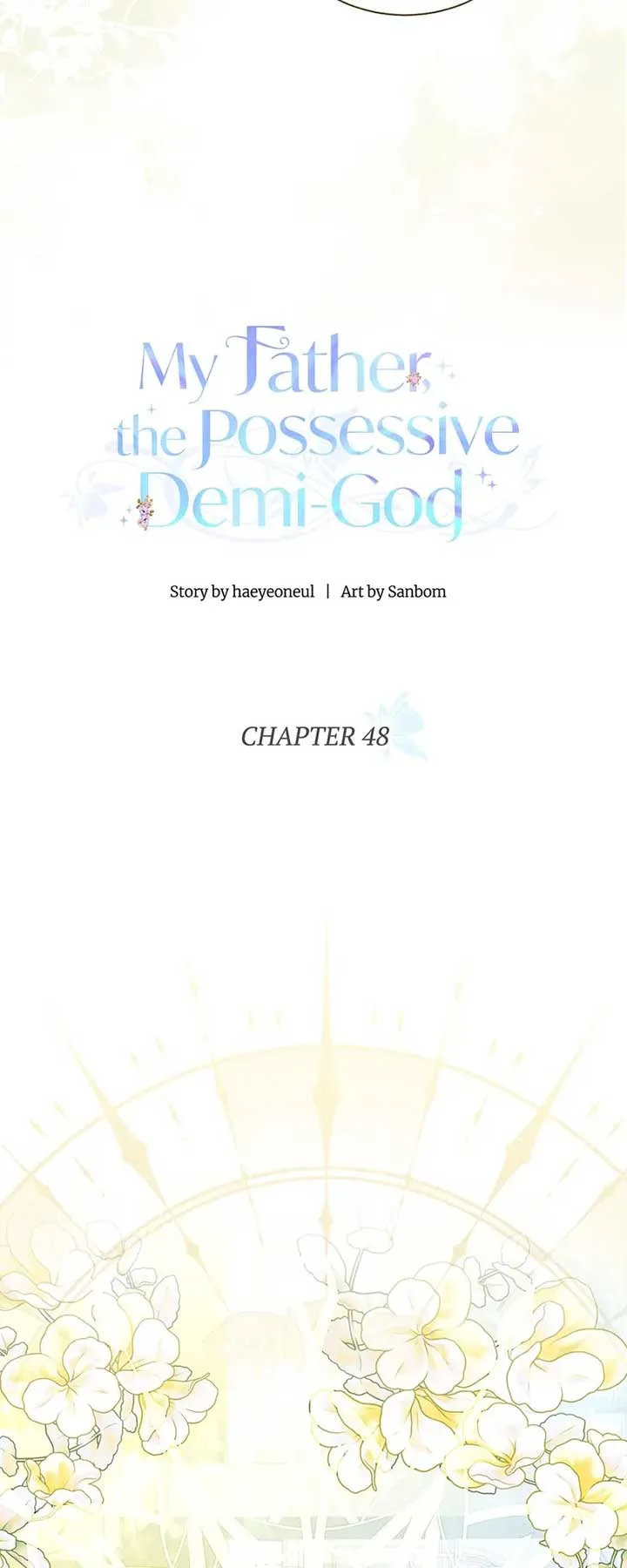 My Father, the Possessive Demi-God Chapter 48 page 11