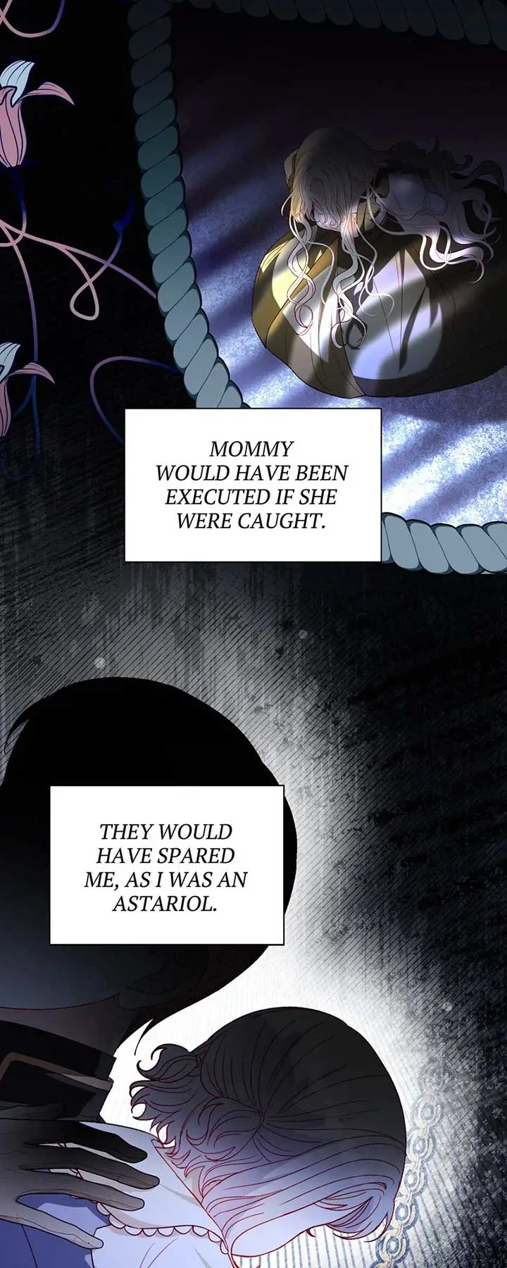 My Father, the Possessive Demi-God Chapter 48 page 31
