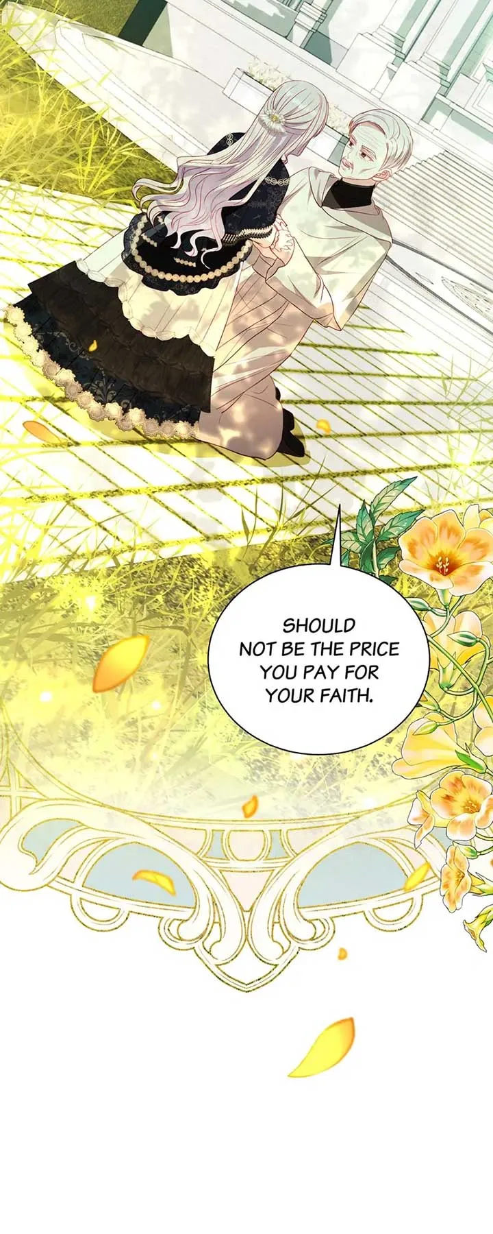 My Father, the Possessive Demi-God Chapter 48 page 21