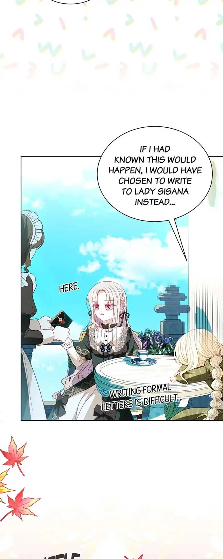 My Father, the Possessive Demi-God Chapter 47 page 31