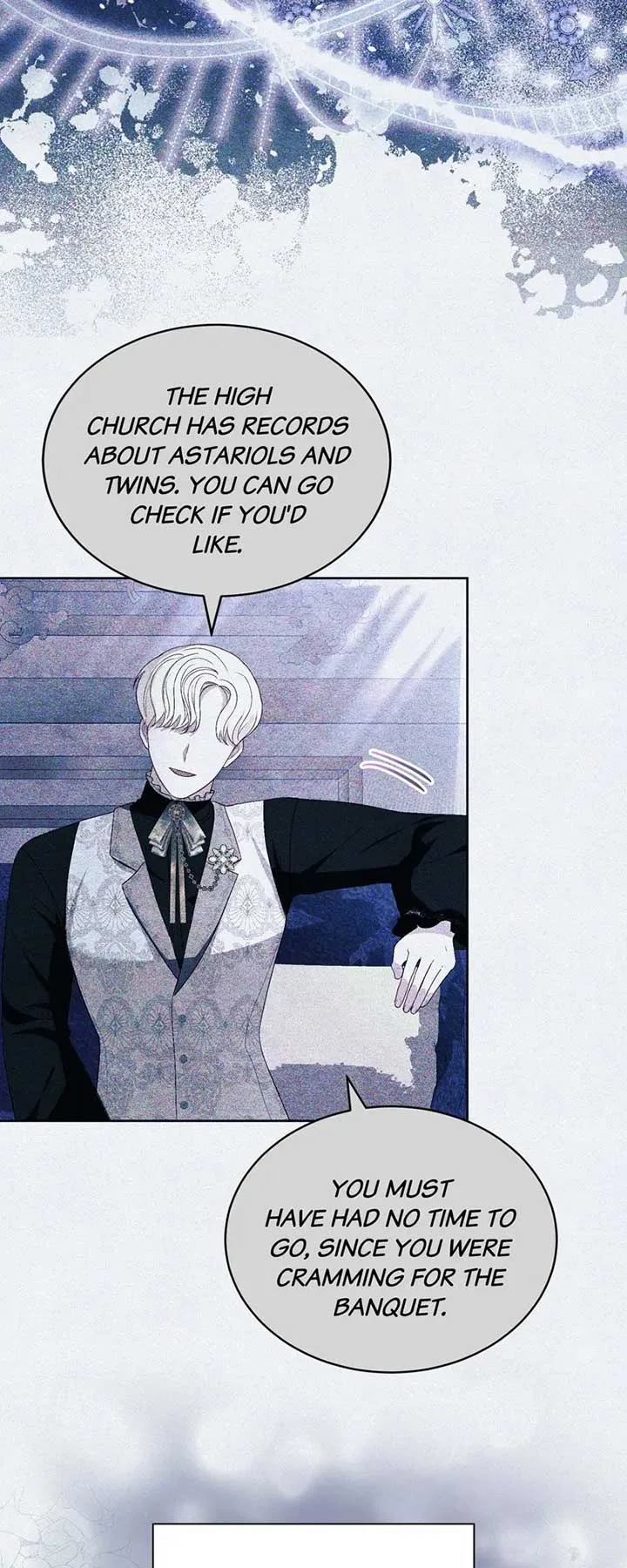My Father, the Possessive Demi-God Chapter 47 page 47