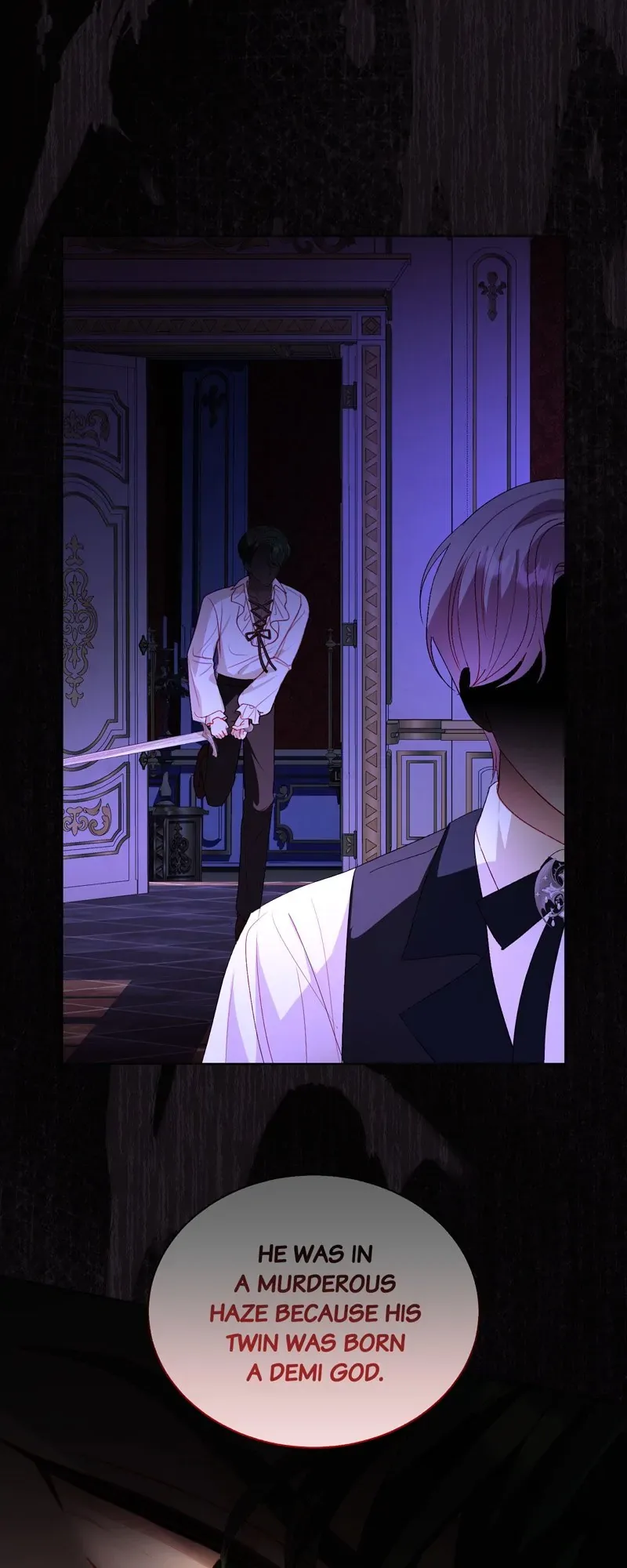 My Father, the Possessive Demi-God Chapter 51 page 10
