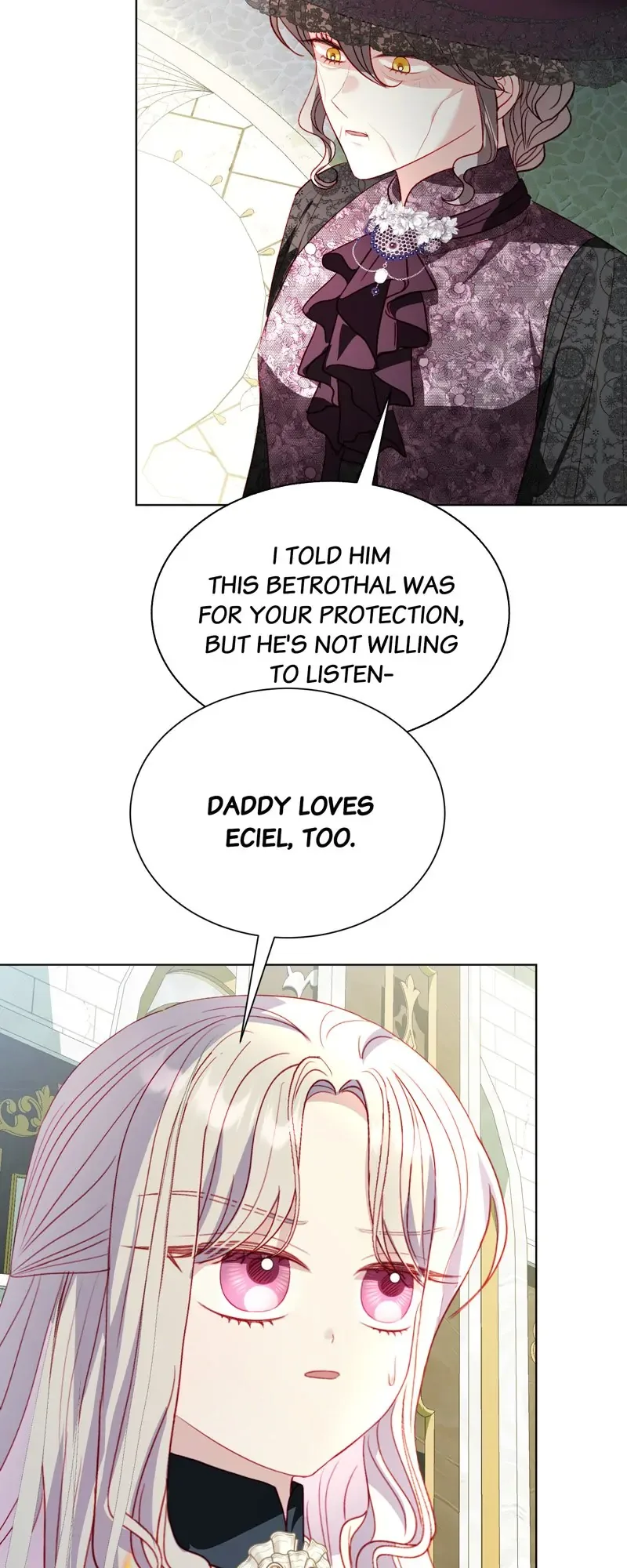 My Father, the Possessive Demi-God Chapter 51 page 20