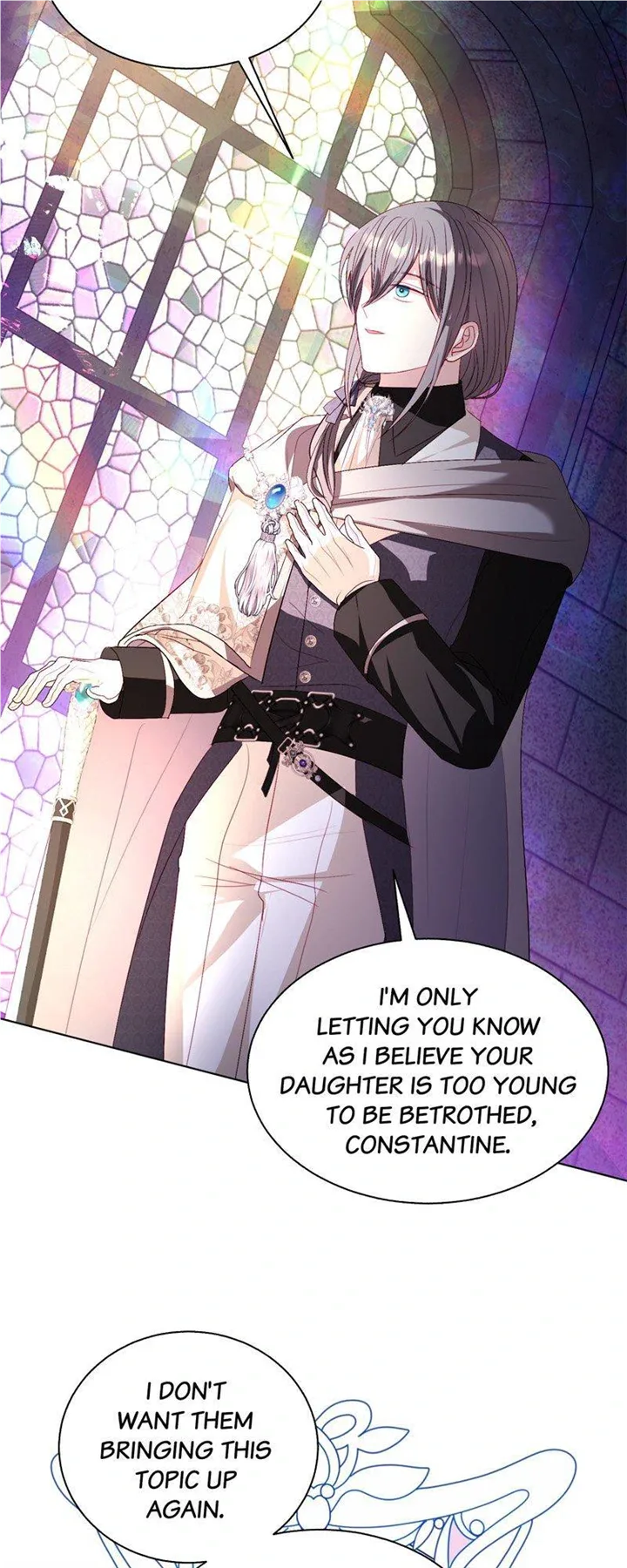 My Father, the Possessive Demi-God Chapter 49 page 27