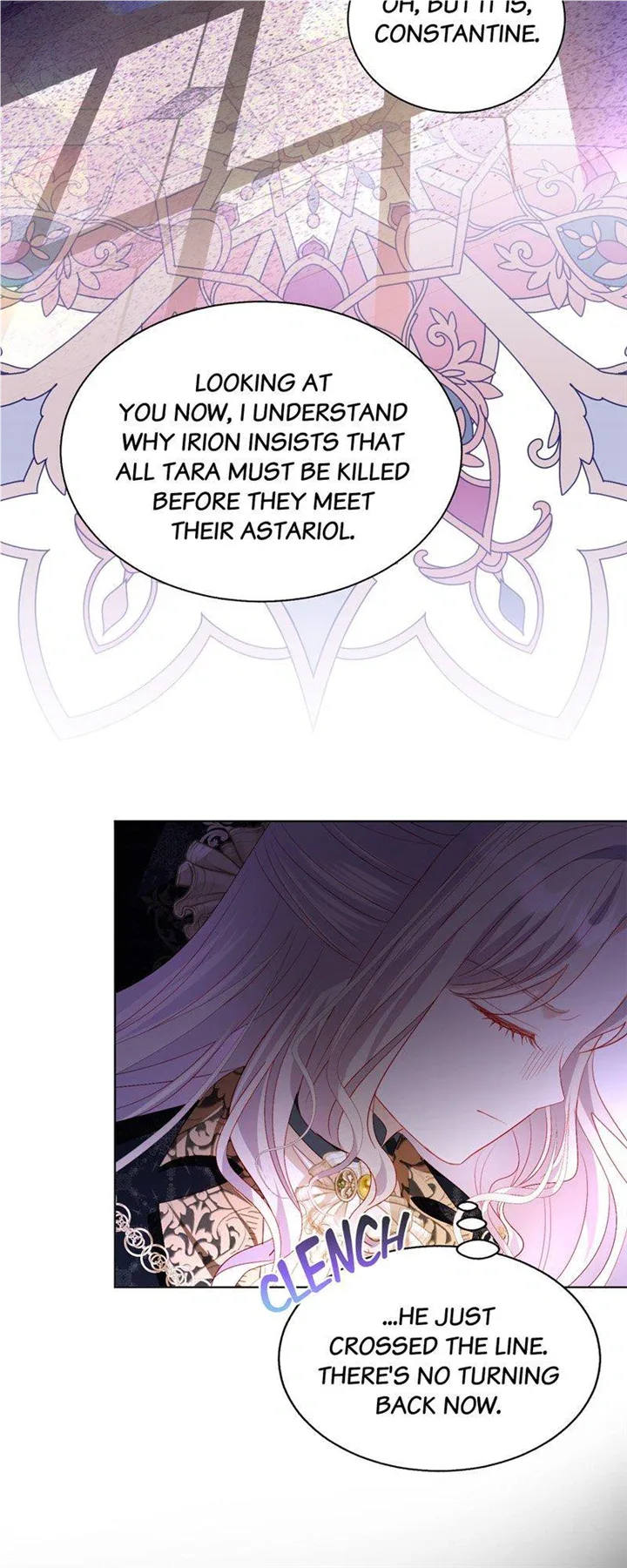 My Father, the Possessive Demi-God Chapter 49 page 32