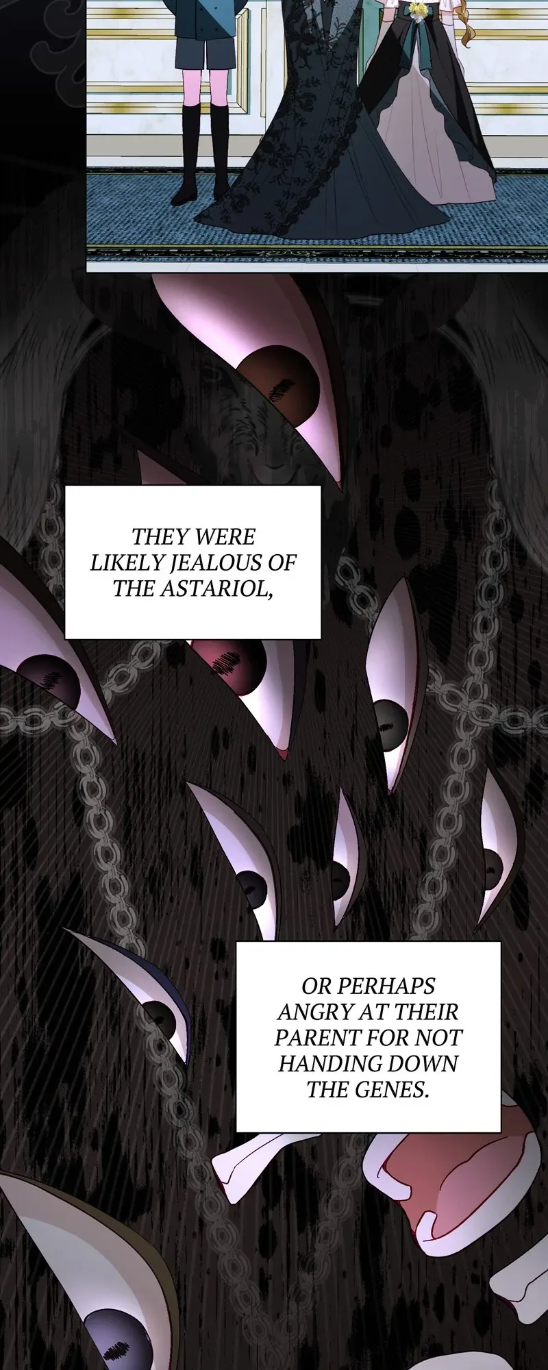 My Father, the Possessive Demi-God Chapter 51 page 18