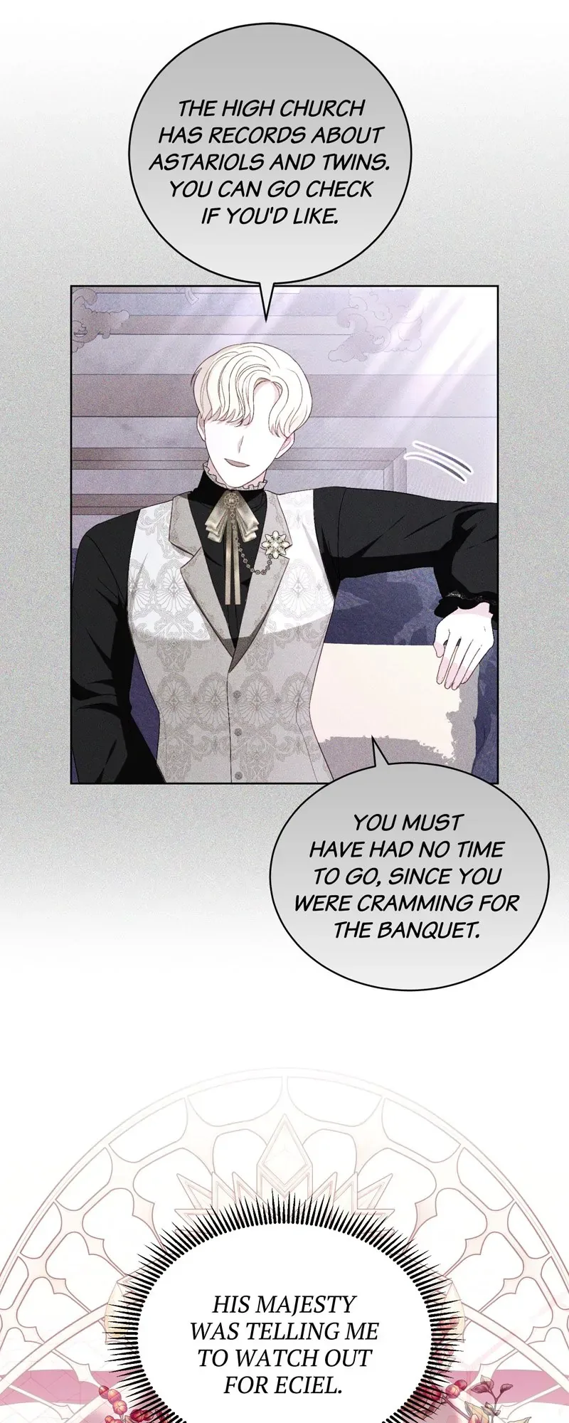 My Father, the Possessive Demi-God Chapter 51 page 34