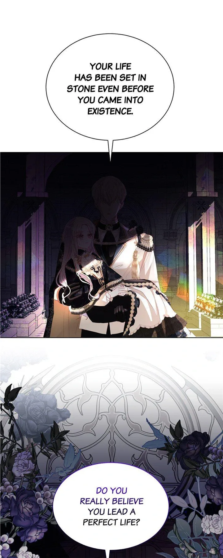 My Father, the Possessive Demi-God Chapter 49 page 44