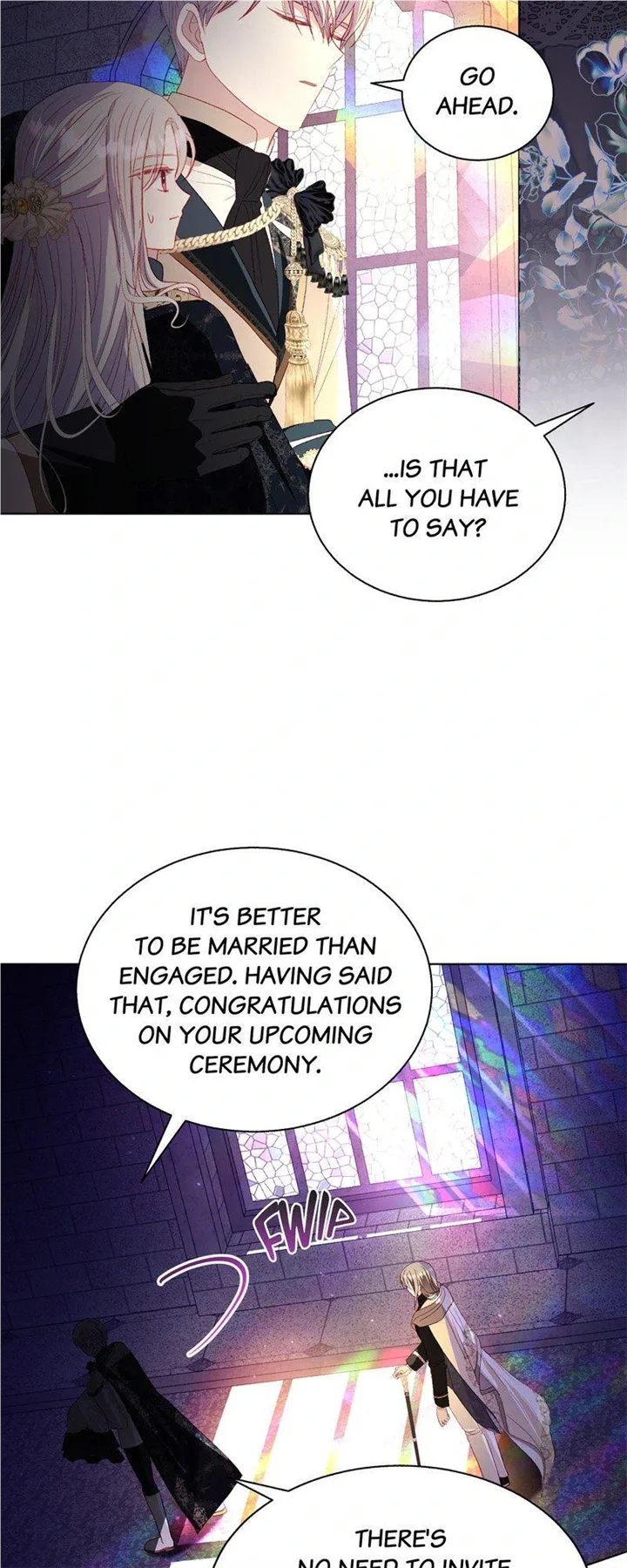 My Father, the Possessive Demi-God Chapter 49 page 21
