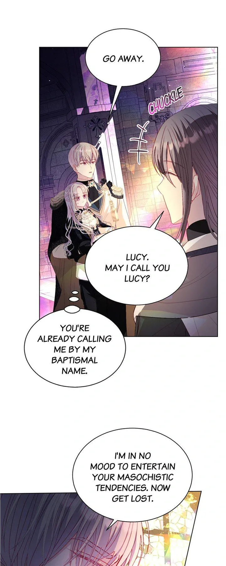 My Father, the Possessive Demi-God Chapter 49 page 11
