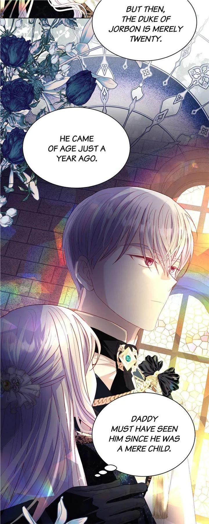 My Father, the Possessive Demi-God Chapter 49 page 18