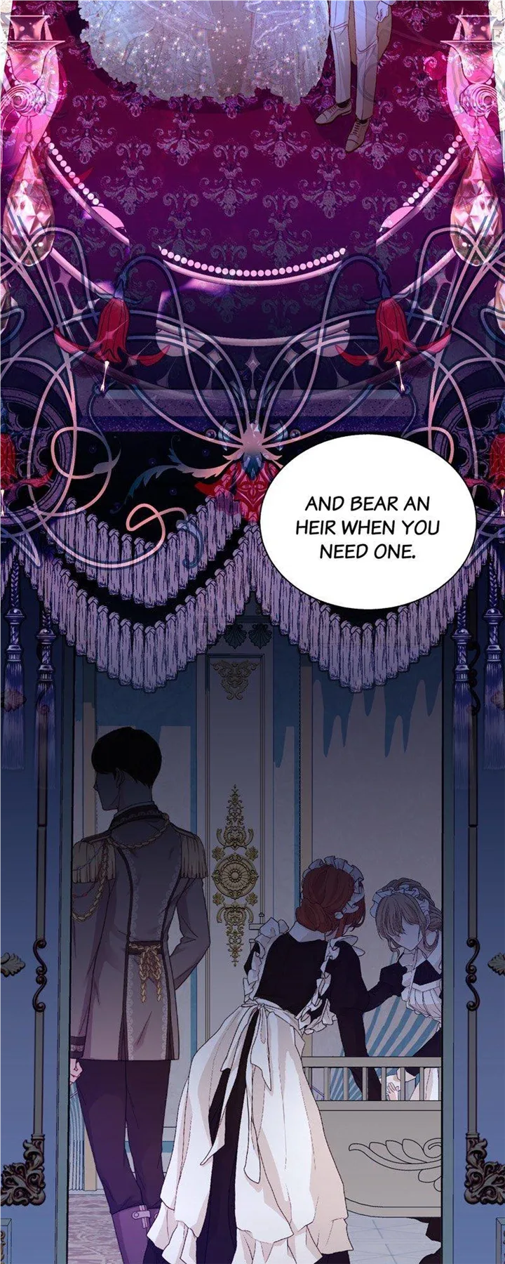 My Father, the Possessive Demi-God Chapter 49 page 42