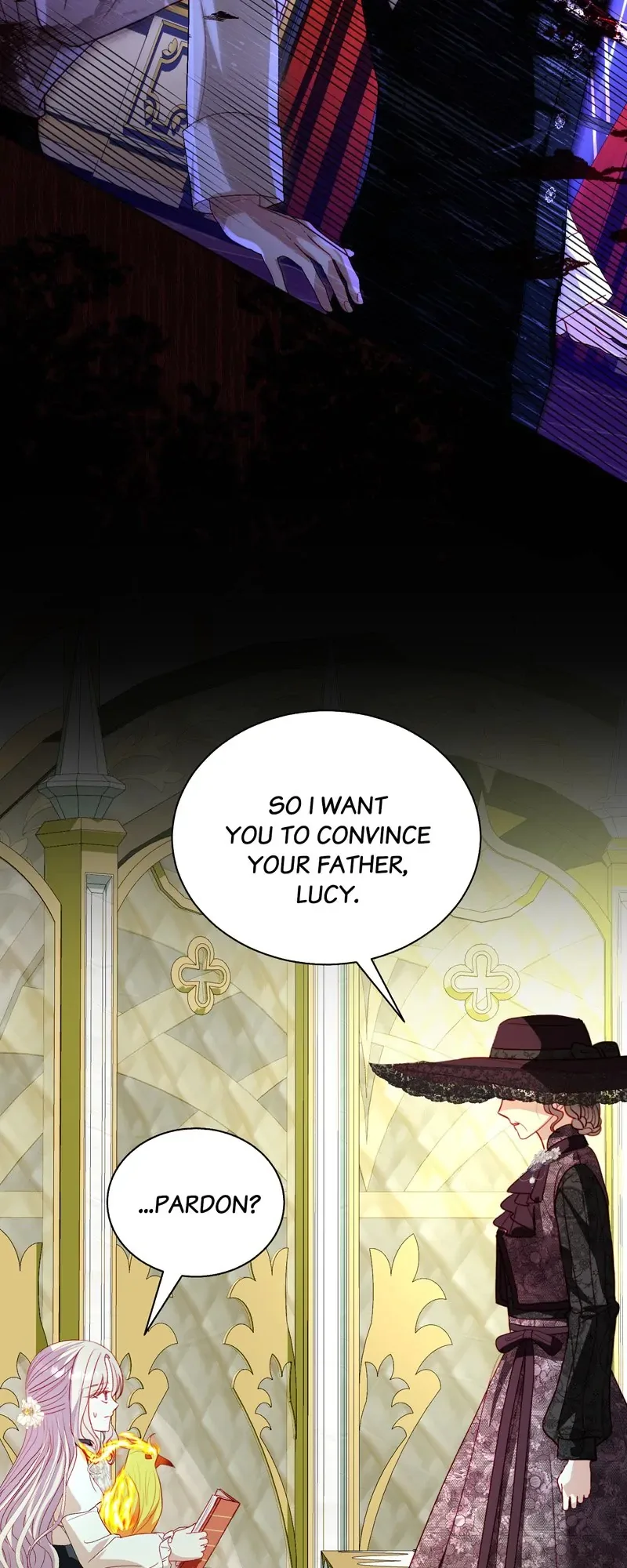 My Father, the Possessive Demi-God Chapter 51 page 12
