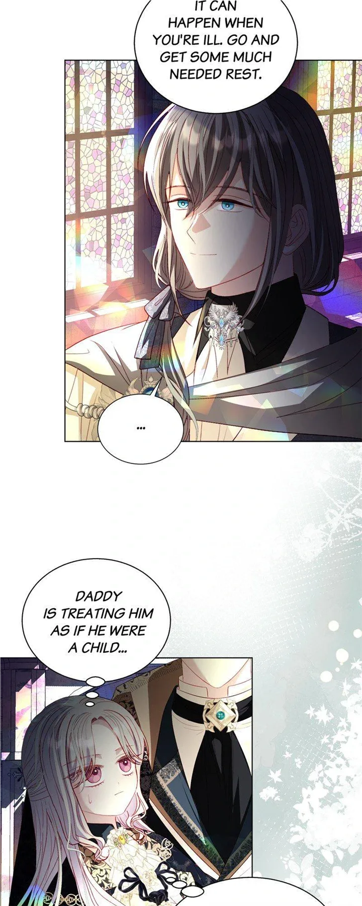 My Father, the Possessive Demi-God Chapter 49 page 17