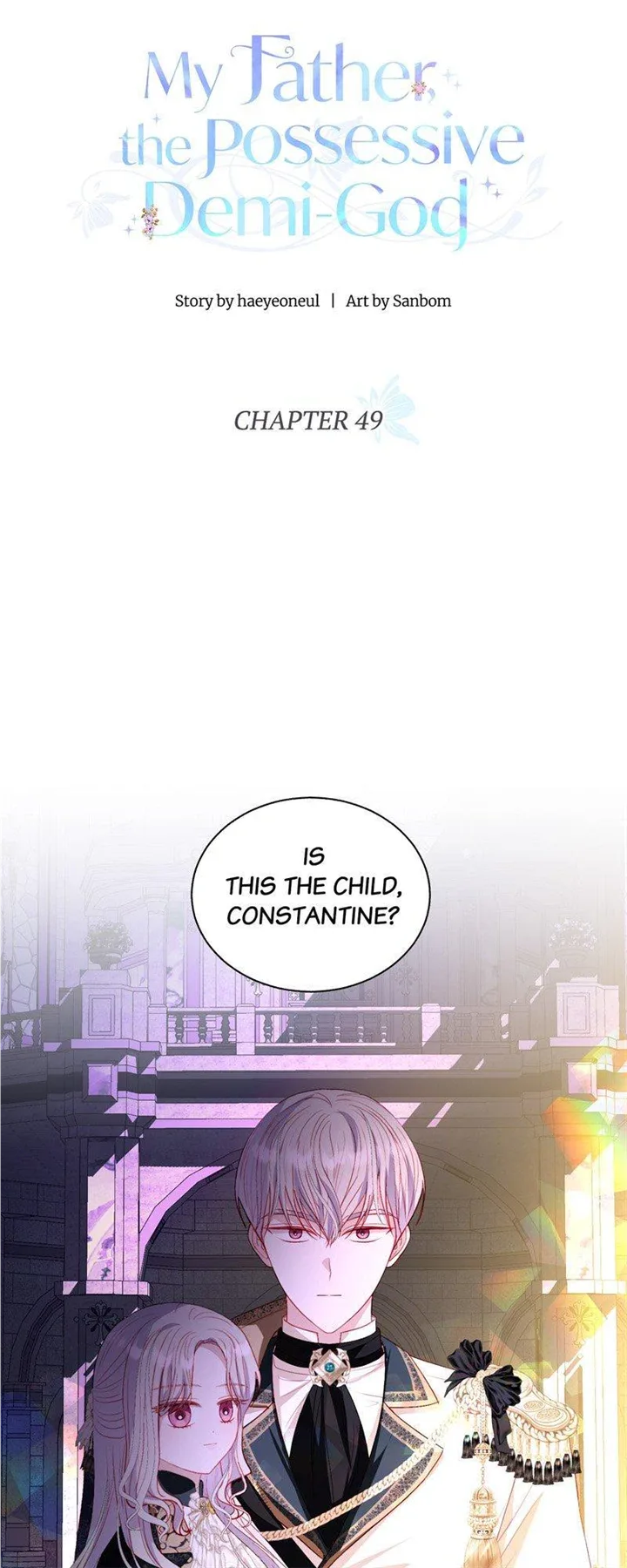 My Father, the Possessive Demi-God Chapter 49 page 6