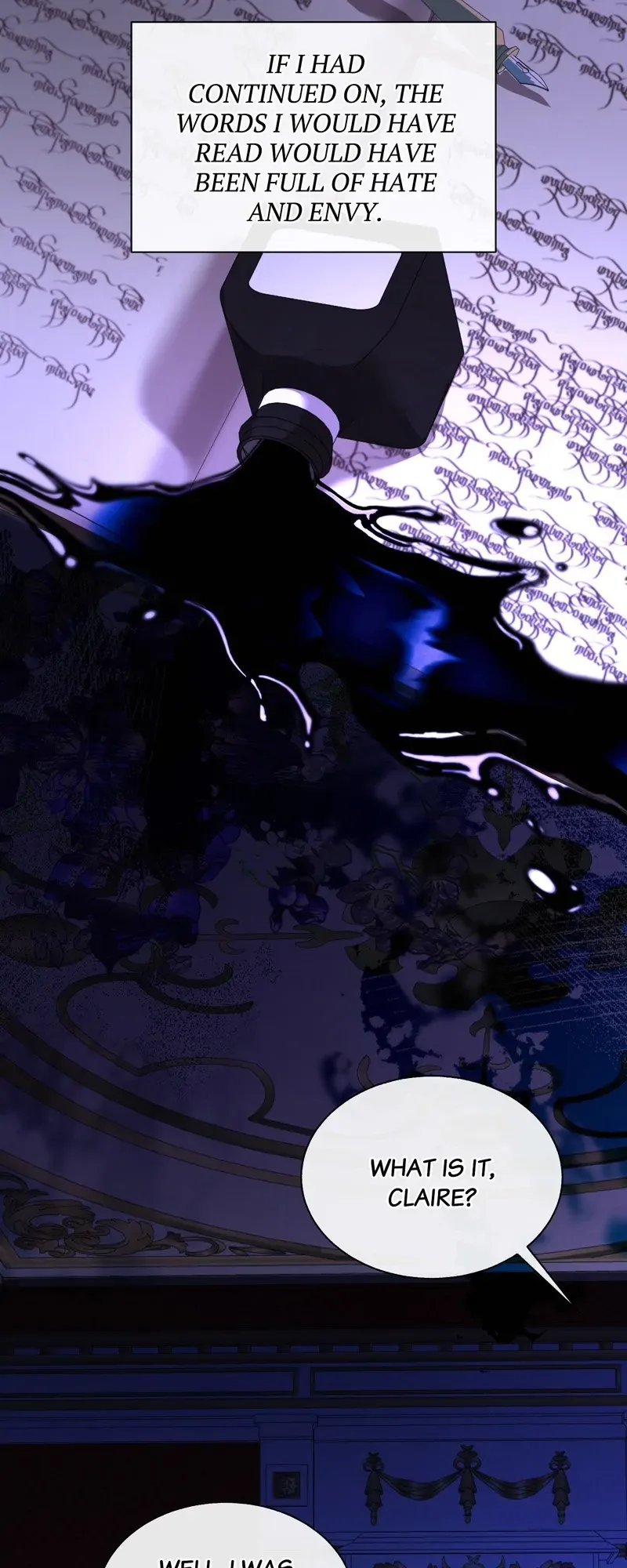 My Father, the Possessive Demi-God Chapter 51 page 45
