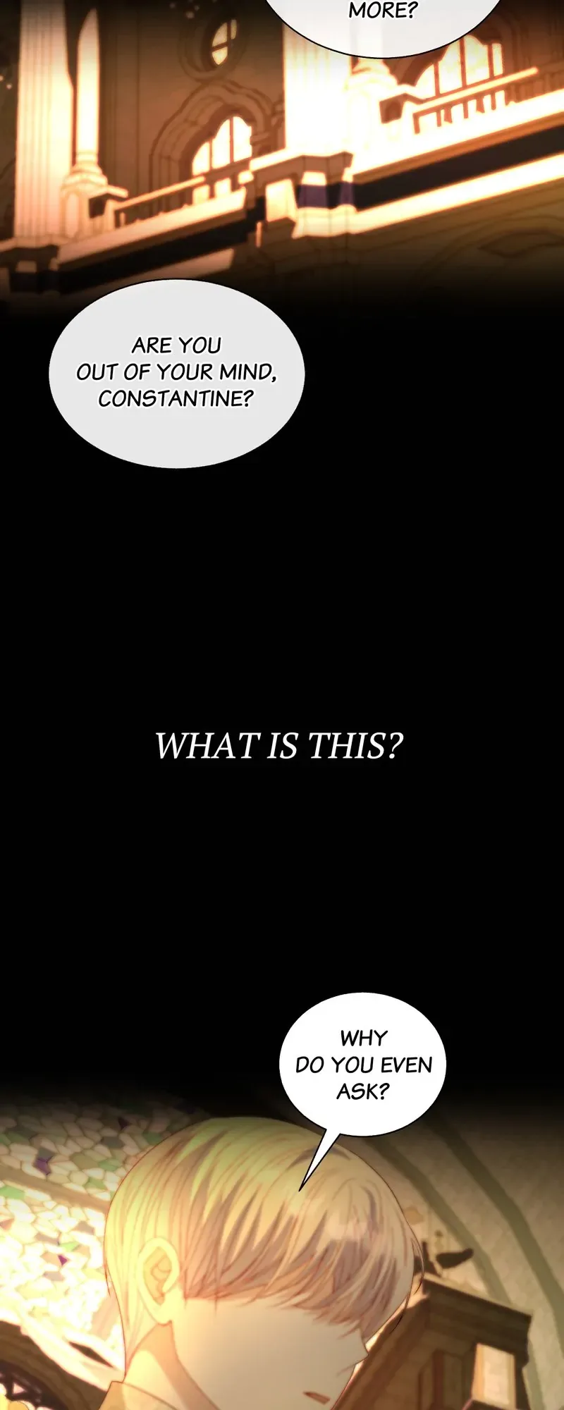 My Father, the Possessive Demi-God Chapter 52 page 3