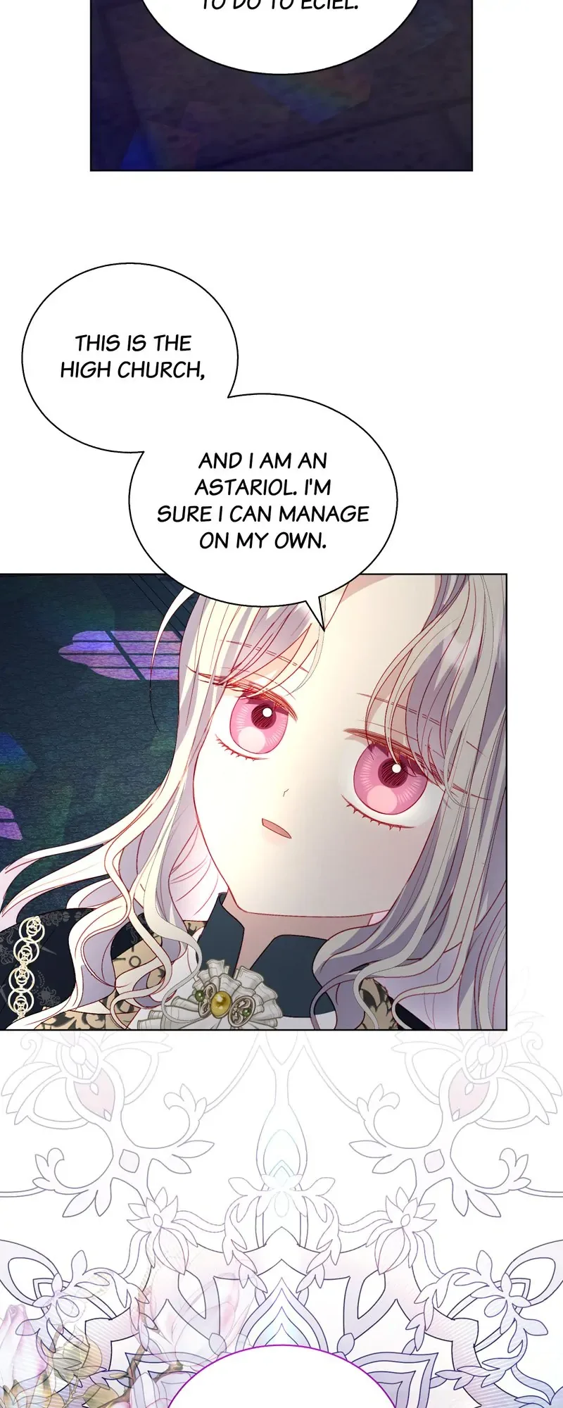 My Father, the Possessive Demi-God Chapter 50 page 14