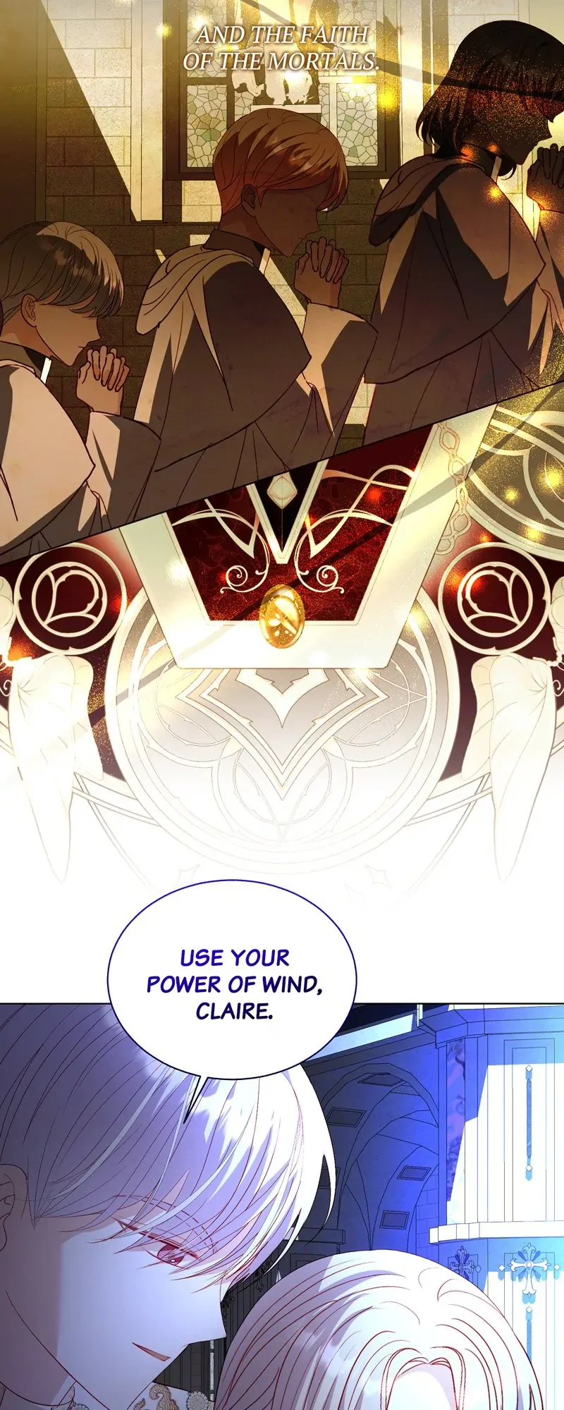 My Father, the Possessive Demi-God Chapter 52 page 32