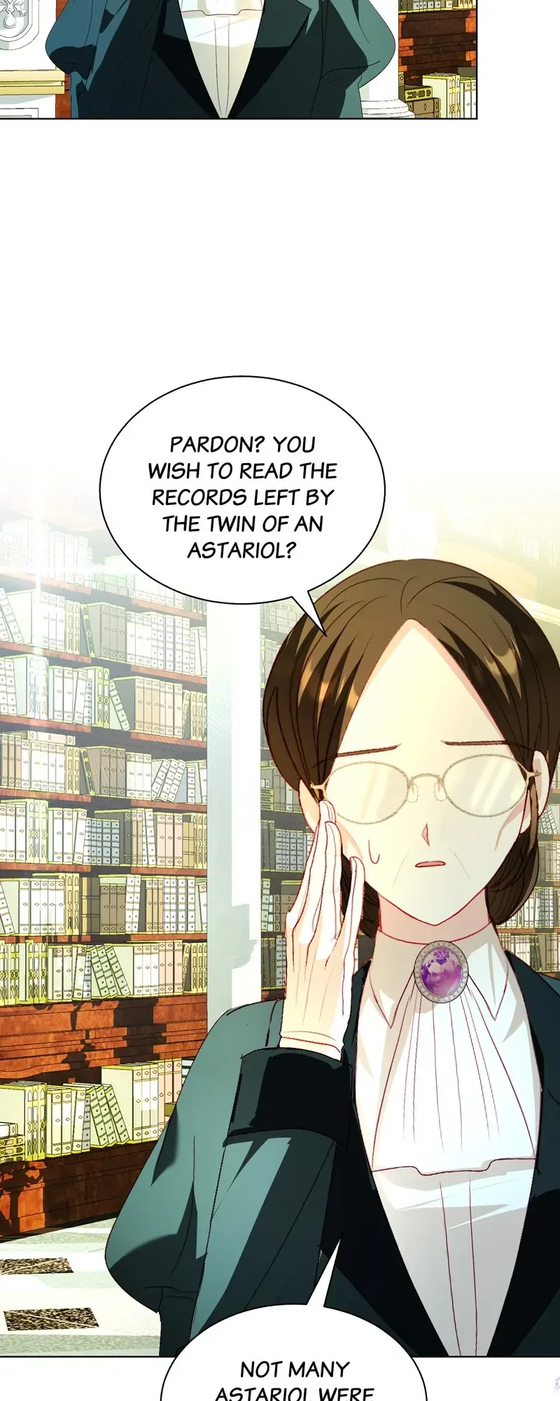 My Father, the Possessive Demi-God Chapter 50 page 20
