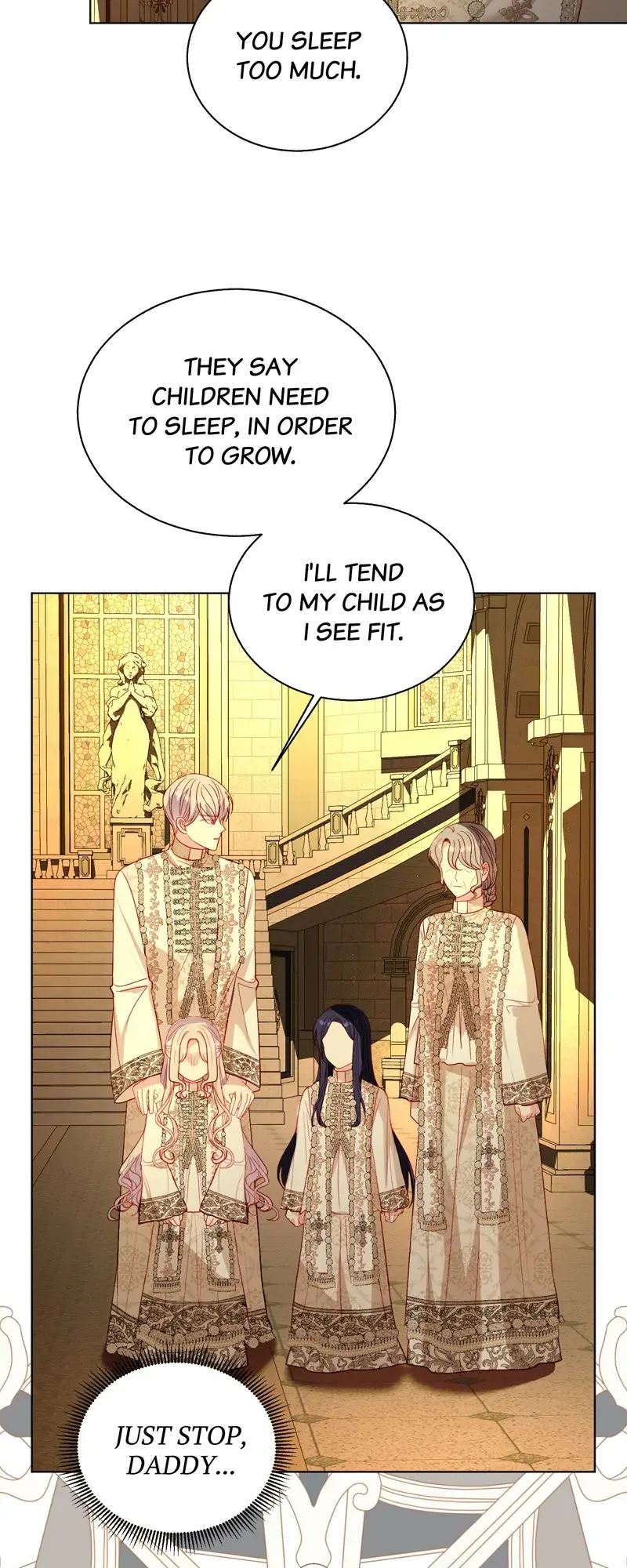 My Father, the Possessive Demi-God Chapter 52 page 13