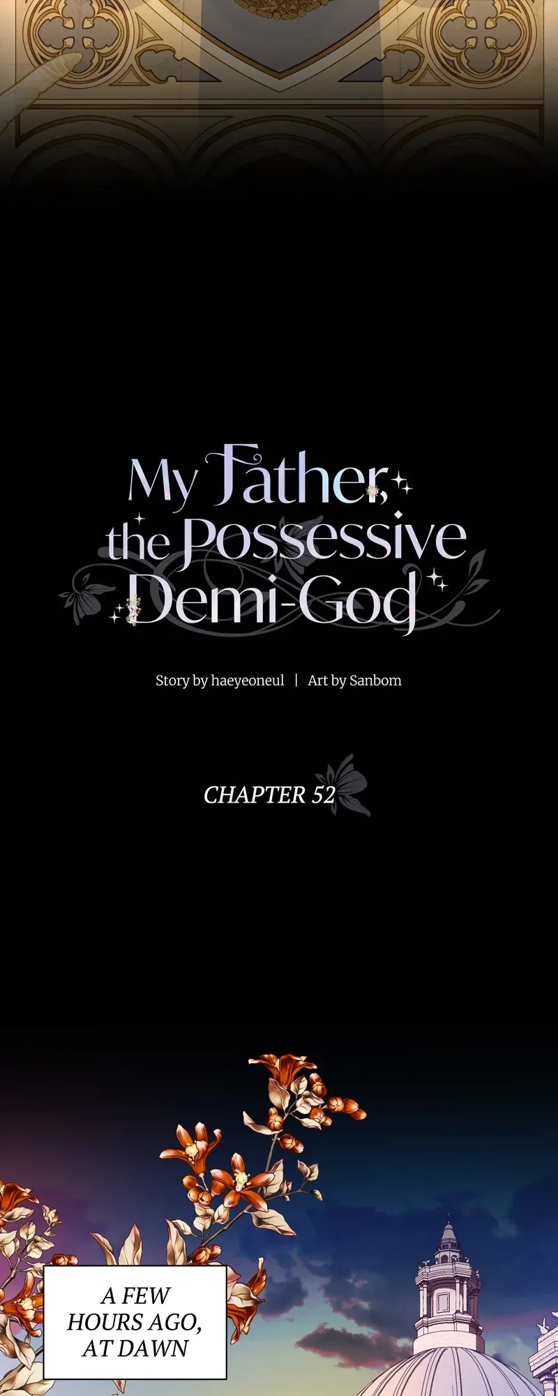 My Father, the Possessive Demi-God Chapter 52 page 7