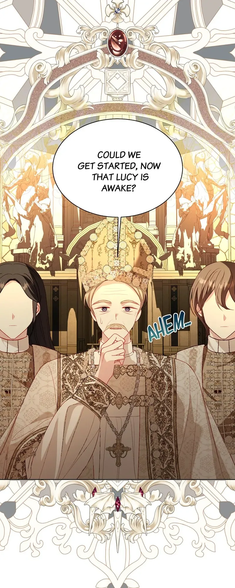 My Father, the Possessive Demi-God Chapter 52 page 14