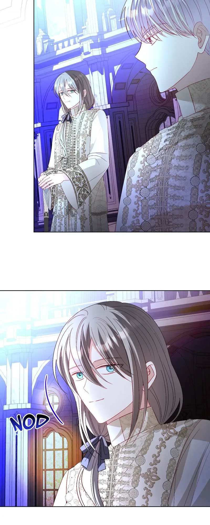 My Father, the Possessive Demi-God Chapter 52 page 34